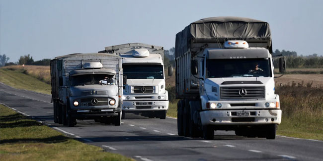15 December - Truckers' Day in Argentina