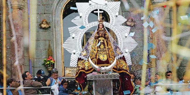 15 December - Virgen de la Puerta Day in Peru