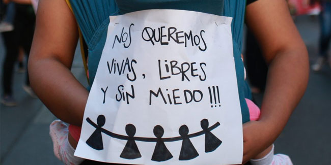 19 December - National Day against Femicide in Chile