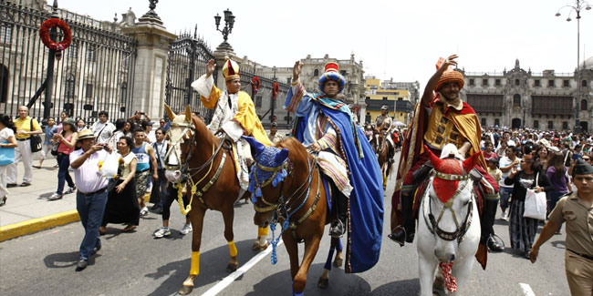 6 January - La bajada de Reyes in Peru