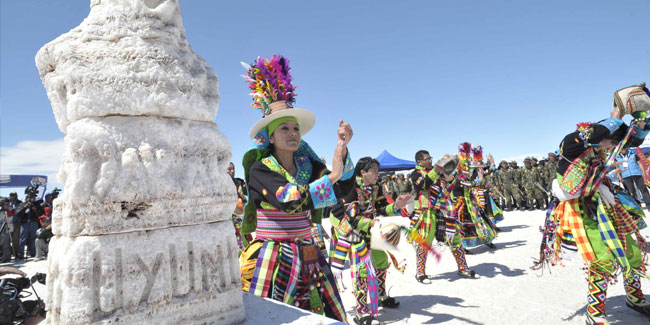 12 January - National Tourism Day in Bolivia