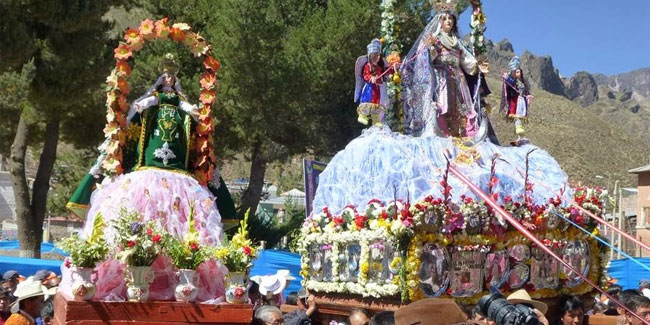 20 January - Purísma de Pampas Day in Peru