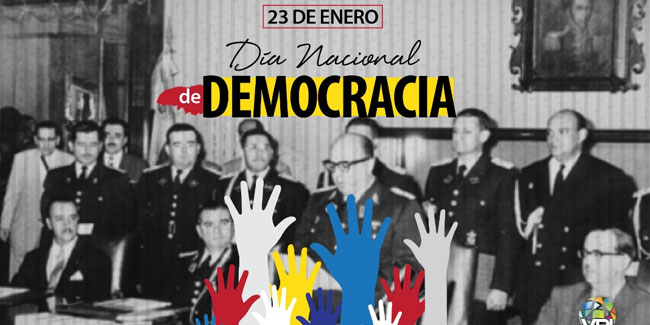 23 January - Democracy Day in Venezuela