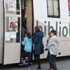 Bookmobile Day or Bibliobus Day in Spain