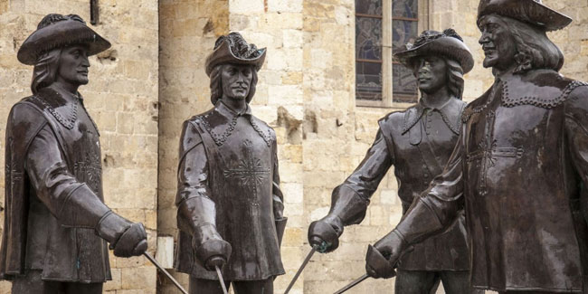 3 October - Musketeer Day in France