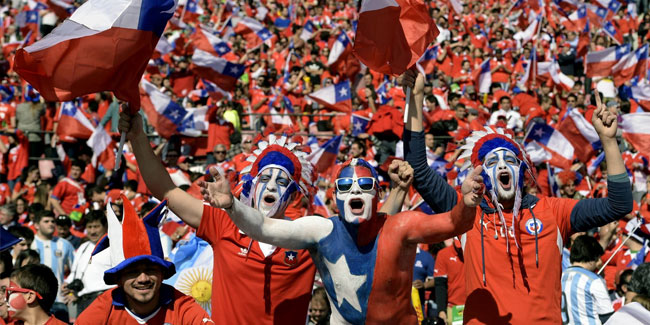 9 February - National Day of the Football Fan in Chile