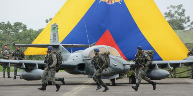 10 February - Ecuador Combat Aviation Day