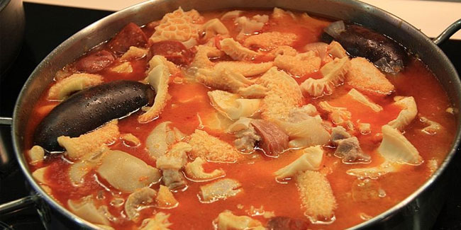 20 February - Tripe and Blood Sausage Day in Spain