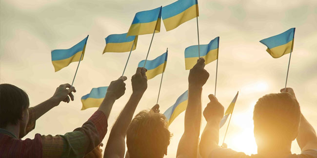 16 February - Day of Unity in Ukraine