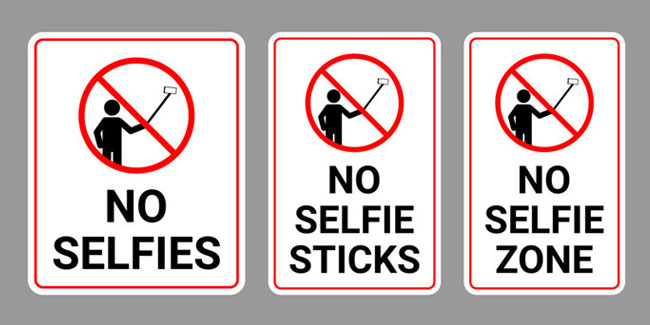16 March - No Selfies Day