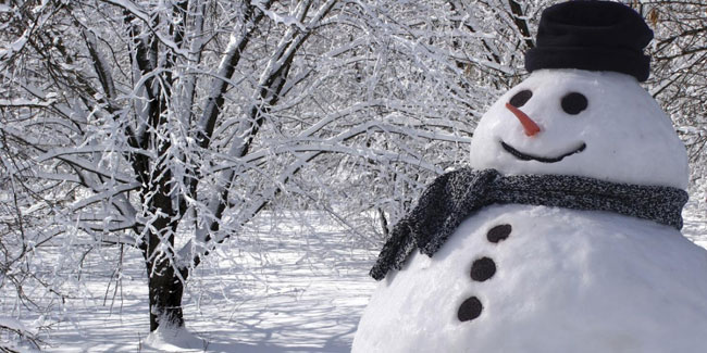 18 January - World Snowman Day