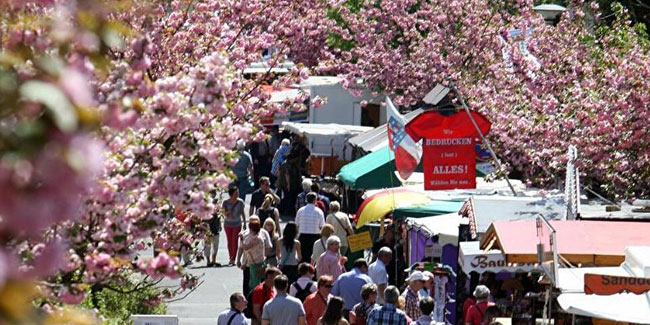 26 April - Tree blossom festival in Werder an der Havel