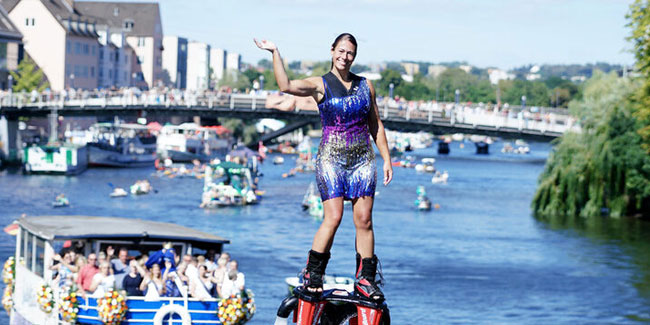 31 July - Zissel: Kassel's folk and water festival