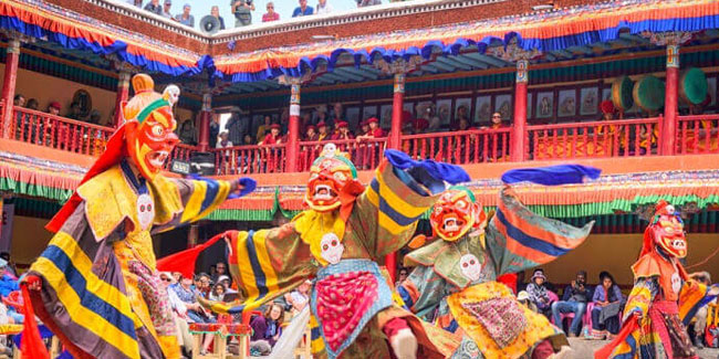 28 February - Losar, Tibetan New Year