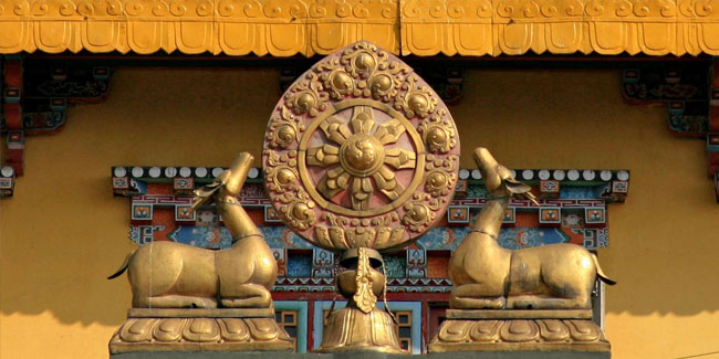 10 July - Chökhor Düchen or Festival of the Turning of the Wheel of Dharma