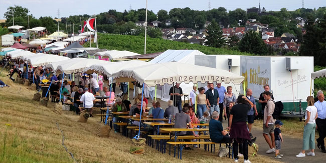 4 July - Wine Festival in the Kirchenstück