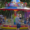 Vine Blossom Festival in the park in Mainz-Laubenheim