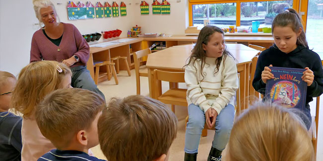 21 November - National Reading Aloud Day in Germany