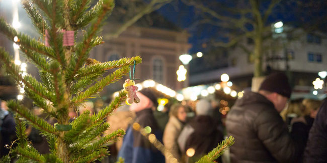 30 November - St. Nicholas parade and Christmas market in Marienborn