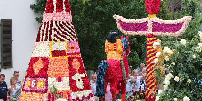 18 July - Steinfurth Rose Festival