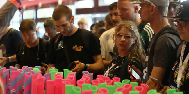 21 August - Cannafair in Düsseldorf