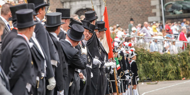 12 July - Schützenfest in Neuss-Reuschenberg