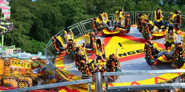 31 October - Autumn Fair in Wuppertal