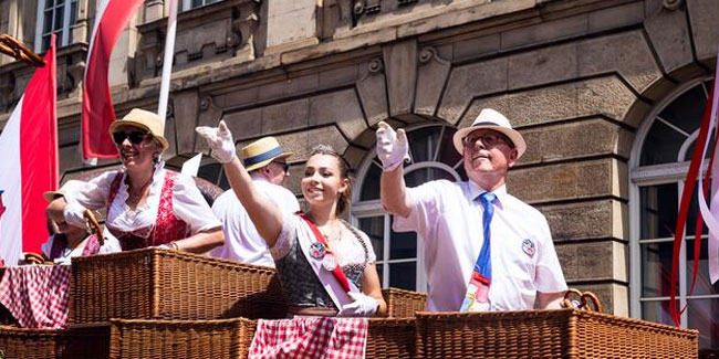 9 July - Speyer Pretzel Festival
