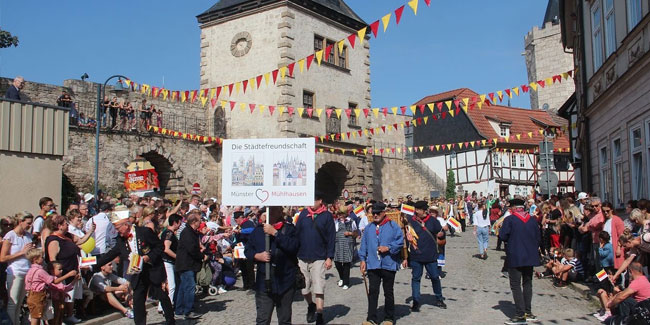 29 August - Mühlhausen Town Fair