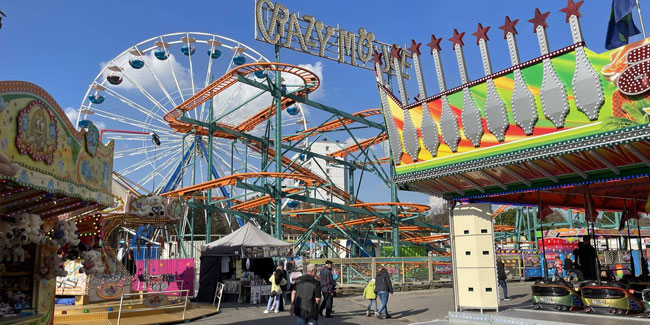25 September - Krefeld Fall Fair