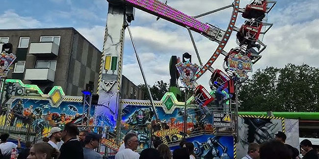 23 May - Geldern Whitsun Fair