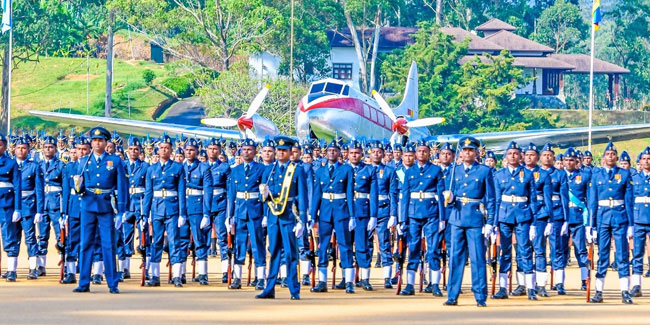 2 March - Air Force Day in Sri Lanka