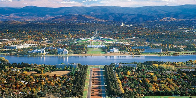 10 March - Canberra Day