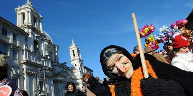 6 January - Befana Day in Italy