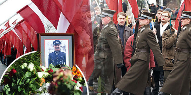 16 March - Latvian Legion Day