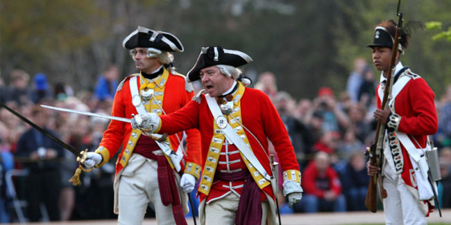 17 March - Evacuation Day in Suffolk County, Massachusetts