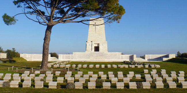 18 March - Gallipoli Memorial Day in Turkey