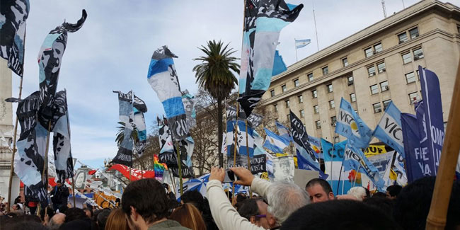 24 March - Day of Remembrance for Truth and Justice in Argentina