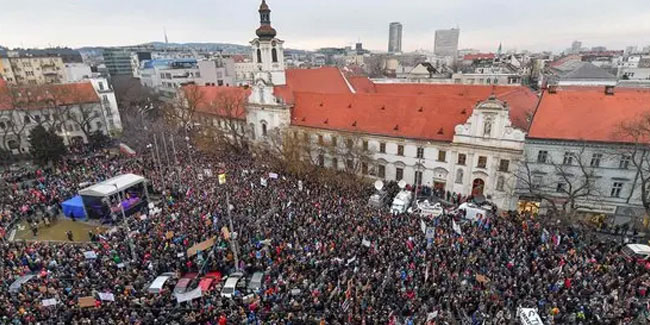 25 March - Struggle for Human Rights Day Slovakia
