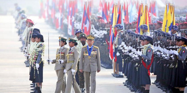 27 March - Armed Forces Day in Myanmar