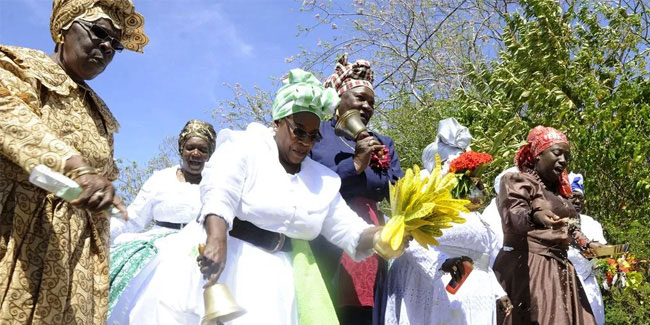 30 March - Spiritual Baptist/Shouter Liberation Day in Trinidad and Tobago