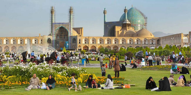 2 April - Sizdah Be-dar in Iran