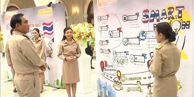 1 April - National Civil Service Day in Thailand