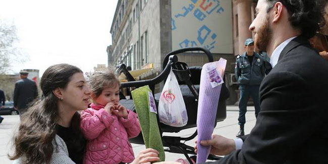 7 April - Motherhood and Beauty Day in Armenia