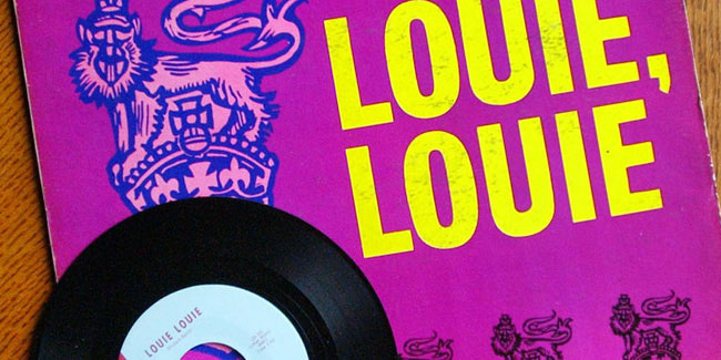 11 April - International Louie Louie Day is an annual holiday dedicated to Richard Berry's famous song Louie Louie