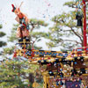 The first day of Takayama Spring Festival