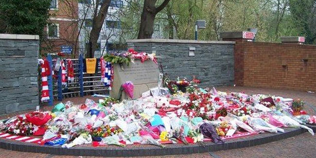 15 April - Hillsborough Disaster Memorial