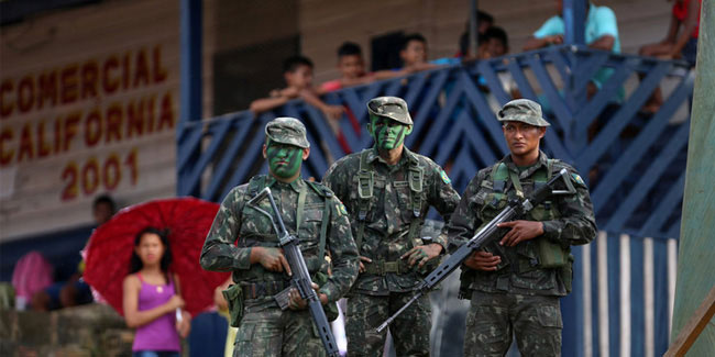 19 April - Brazilian Army Day