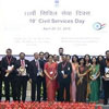 Civil Service Day in India
