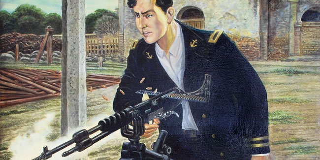 21 April - Heroic Defense of Veracruz in Mexico